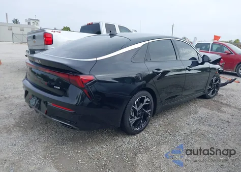 2025 Kia K5 Gt-Line z USA, uszkodzony, nr VIN KNAG64J72S5378355